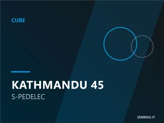 Cube Kathmandu Hybrid 45 — S-Pedelec - e-bike in vendita da Sembike