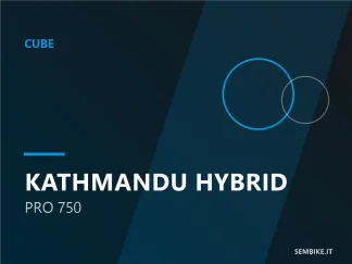 Cube Kathmandu Hybrid Pro 750 - e-bike in vendita da Sembike