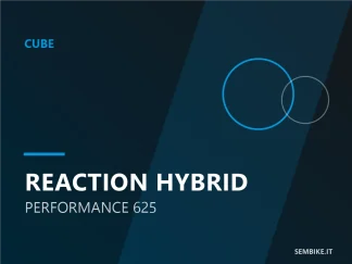 Cube Reaction Hybrid Performance 625 - e-bike in vendita da Sembike