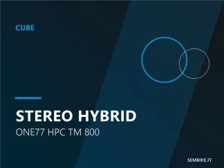 Cube Stereo Hybrid ONE77 HPC TM 800 - e-bike in vendita da Sembike