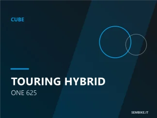 Cube Touring Hybrid One 625 - e-bike in vendita da Sembike